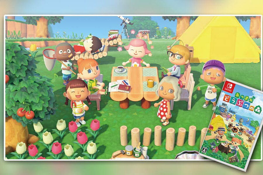 企業も集まる任天堂 あつ森 1位マリオに届く勢い Nikkei Style 企業も集まる任天堂 あつ森 1位マリオに届く勢い Nikkei Style