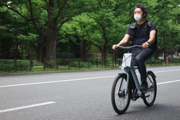4段オートマで一気に加速 オランダ発の電動自転車 Nikkei Style 4段オートマで一気に加速 オランダ発の電動自転車 Nikkei Style