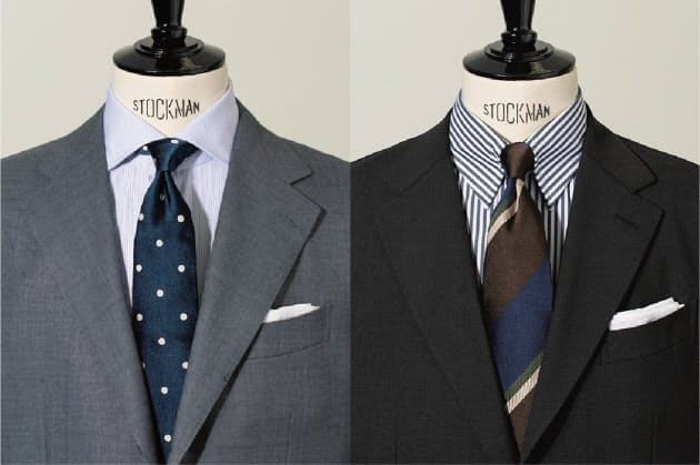 ネクタイの基本 プレーンノットとコーデ5つのコツ Nikkei Style