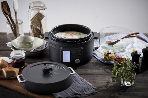 火加減いらず インスタ映え 電気圧力鍋でアクアパッツァ Nikkei Style Goo ニュース