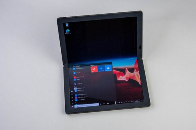 Thinkpad X1 Fold 折り畳みpcの挑戦は成功するか Nikkei Style