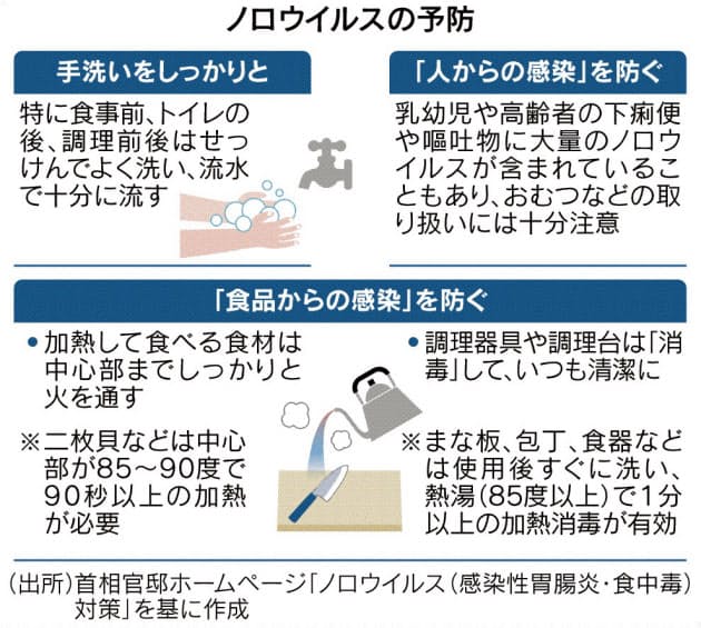 冬に集中 おなかの風邪 ノロ 薬なく大切な手洗い Nikkei Style 冬に集中 おなかの風邪 ノロ 薬なく大切な手洗い Nikkei Style