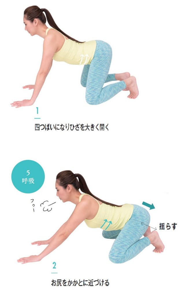 横座り おしり整体 骨盤内のインナーマッスルを刺激 骨盤のゆがみ整えおなか Nikkei Style 横座り おしり整体 骨盤内のインナーマッスルを刺激 骨盤のゆがみ整えおなか Nikkei Style