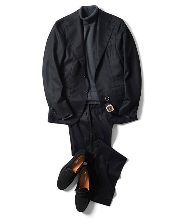 大人の黒コーデを艶っぽく 黒 ゴールド の腕時計 Nikkei Style 大人の黒コーデを艶っぽく 黒 ゴールド の腕時計 Nikkei Style