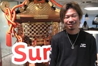 小林泰平・サンアスタリスクCEO 小林泰平・サンアスタリスクCEO