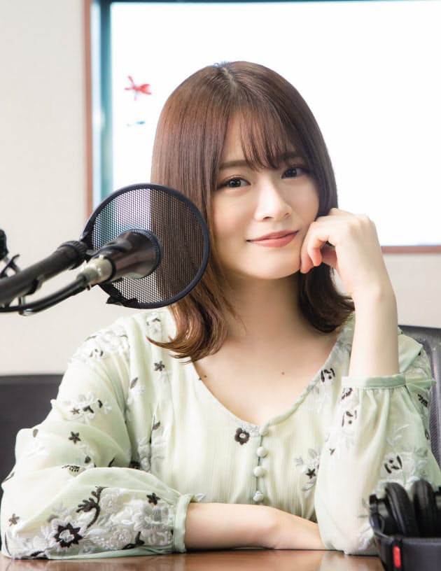 乃木坂46 山崎怜奈 ラジオの良さ 自分に似ている Nikkei Style 乃木坂46 山崎怜奈 ラジオの良さ 自分に似ている Nikkei Style