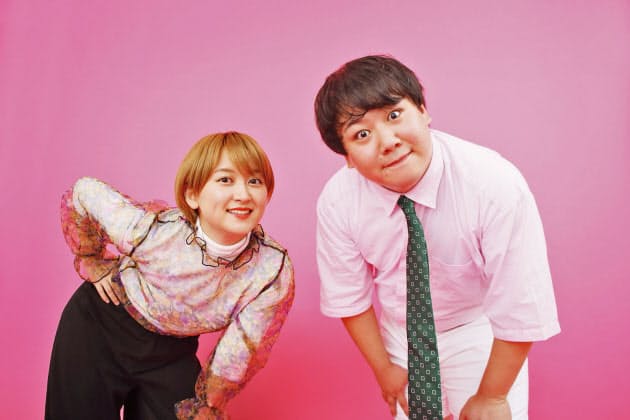 ラランド 容姿いじらぬ漫才 新感覚フリー芸人が快走 Nikkei Style ラランド 容姿いじらぬ漫才 新感覚フリー芸人が快走 Nikkei Style