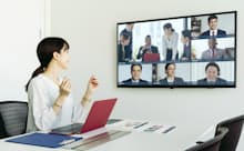オンライン会議でも「無駄」が円滑なコミュニケーションをうむ。写真はイメージ