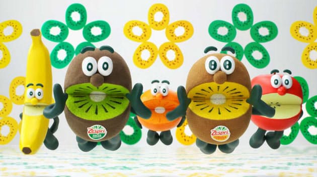 ゼスプリcmの キウイ兄弟 目指すはミッキーマウス Nikkei Style ゼスプリcmの キウイ兄弟 目指すはミッキーマウス Nikkei Style