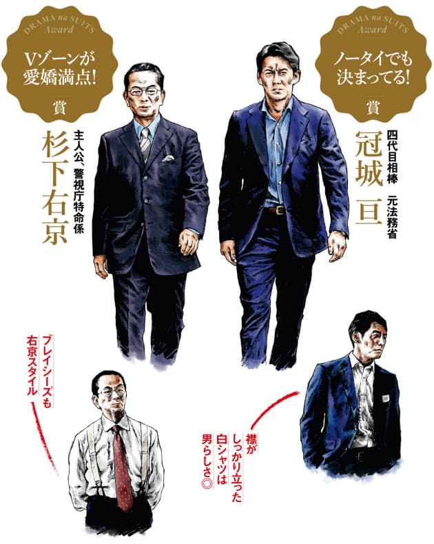Drama Na Suits 2 エリートなスーツの見ごたえ 半沢直樹 スーツ2 相棒 ヒッ Nikkei Style