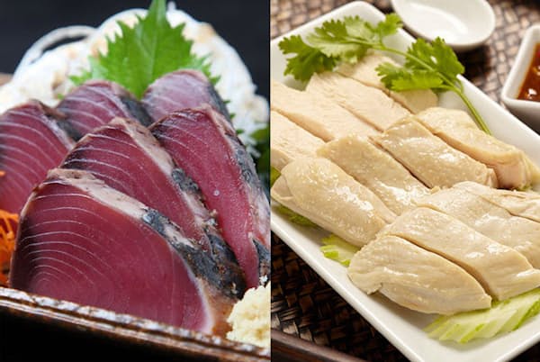 筋肉を増やすには、筋トレだけでなく、たんぱく質などの栄養素をしっかりとることが大切だ(c)jedimaster-123RF(c)benaung-123RF 筋肉を増やすには、筋トレだけでなく、たんぱく質などの栄養素をしっかりとることが大切だ(c)jedimaster-123RF(c)benaung-123RF