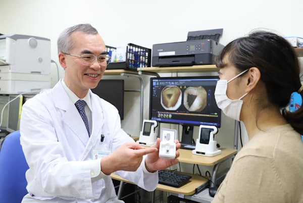 藤田医科大学病院では小腸や大腸の検査にカプセル内視鏡を取り入れている=同大学提供 藤田医科大学病院では小腸や大腸の検査にカプセル内視鏡を取り入れている=同大学提供