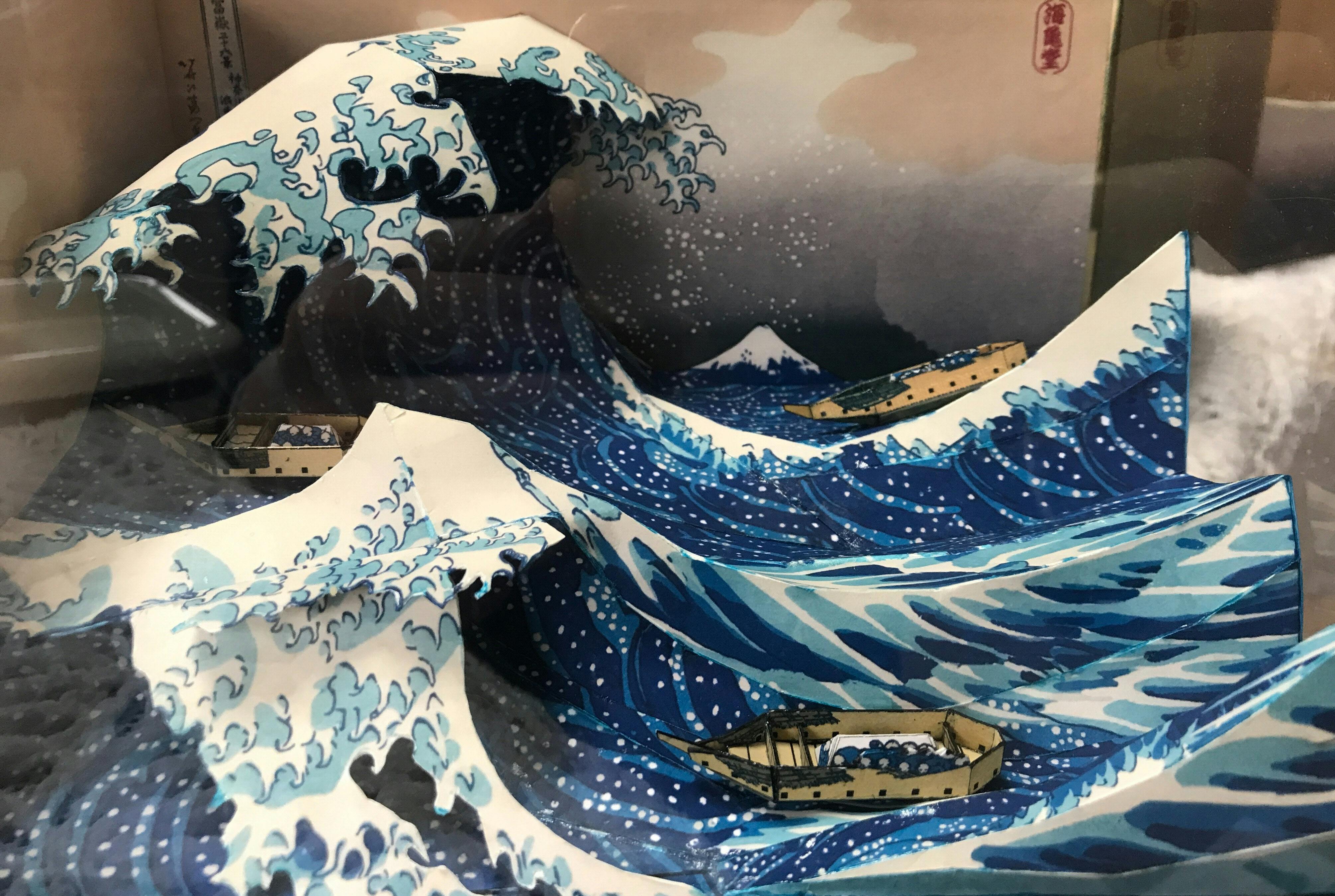 浮世絵 日本画 フィギュアに 立体化で魅力を再発見 Nikkei Style 浮世絵 日本画 フィギュアに 立体化で魅力を再発見 Nikkei Style