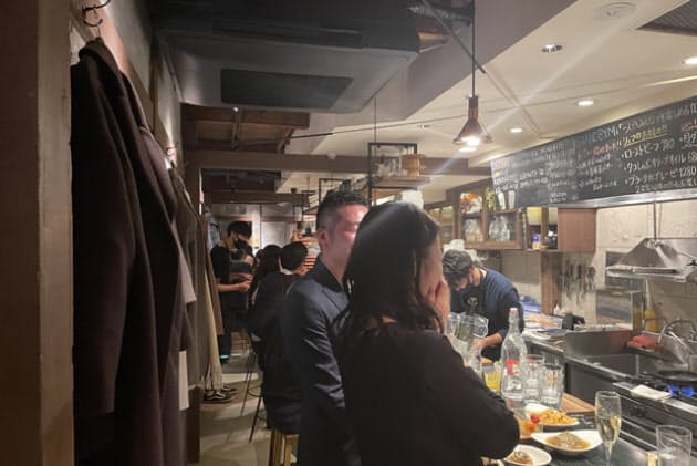 安い うまい おしゃれ フレンチ感漂う新橋立ち飲み Nikkei Style 安い うまい おしゃれ フレンチ感漂う新橋立ち飲み Nikkei Style