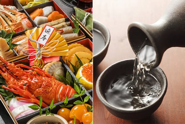 お正月太りの原因は、おせち料理なのか、酒の飲み過ぎなのか……。 (c)kappachan-123RF (c)wnaoki-123RF お正月太りの原因は、おせち料理なのか、酒の飲み過ぎなのか……。 (c)kappachan-123RF (c)wnaoki-123RF