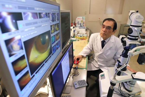 コンタクトレンズ処方の低年齢化が進んでいる(愛知県春日井市の平田眼科) コンタクトレンズ処方の低年齢化が進んでいる(愛知県春日井市の平田眼科)