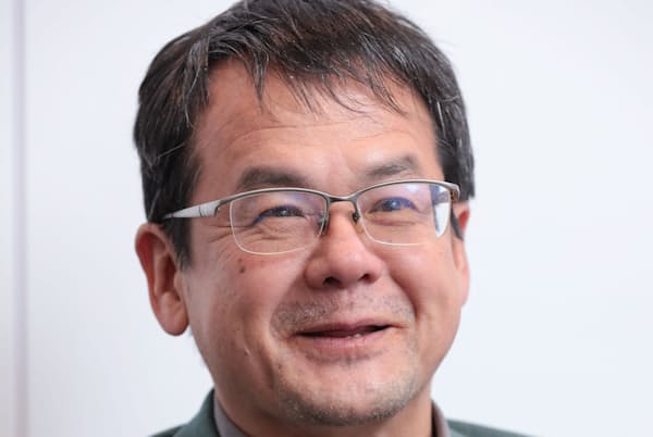 「新型コロナは普通のウイルスではない」と話す海堂尊氏 「新型コロナは普通のウイルスではない」と話す海堂尊氏