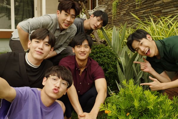 WOWOWで放送がスタートする「I'm Tee, Me Too」(C)GMMTV Company Limited WOWOWで放送がスタートする「I'm Tee, Me Too」(C)GMMTV Company Limited