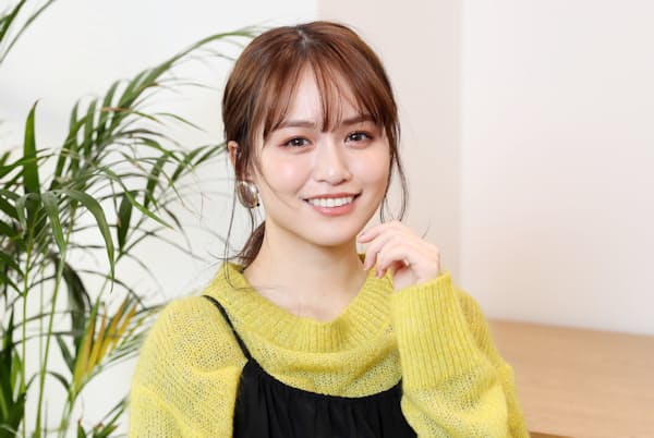 「モテクリエイター」の肩書で活躍する「ゆうこす」こと菅本裕子さん(2020年12月、東京都内) 「モテクリエイター」の肩書で活躍する「ゆうこす」こと菅本裕子さん(2020年12月、東京都内)