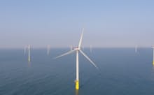 台湾の洋上風力発電事業に参画している