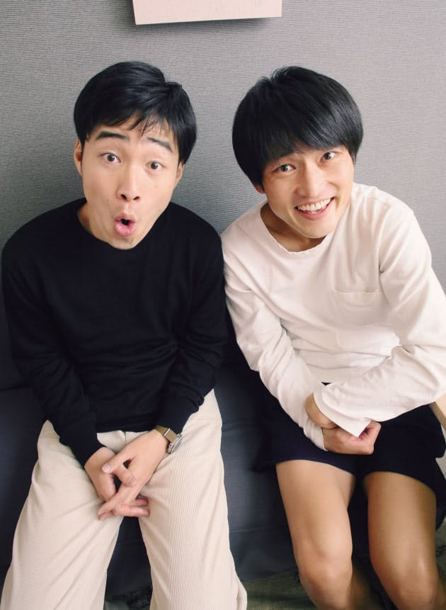 一般の人とzoomコント お笑い芸人ジャルジャルの戦略 やりたいことだけやる Nikkei Style 一般の人とzoomコント お笑い芸人ジャルジャルの戦略 やりたいことだけやる Nikkei Style