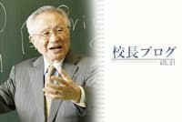 渋幕・渋渋中高の田村哲夫校長 渋幕・渋渋中高の田村哲夫校長