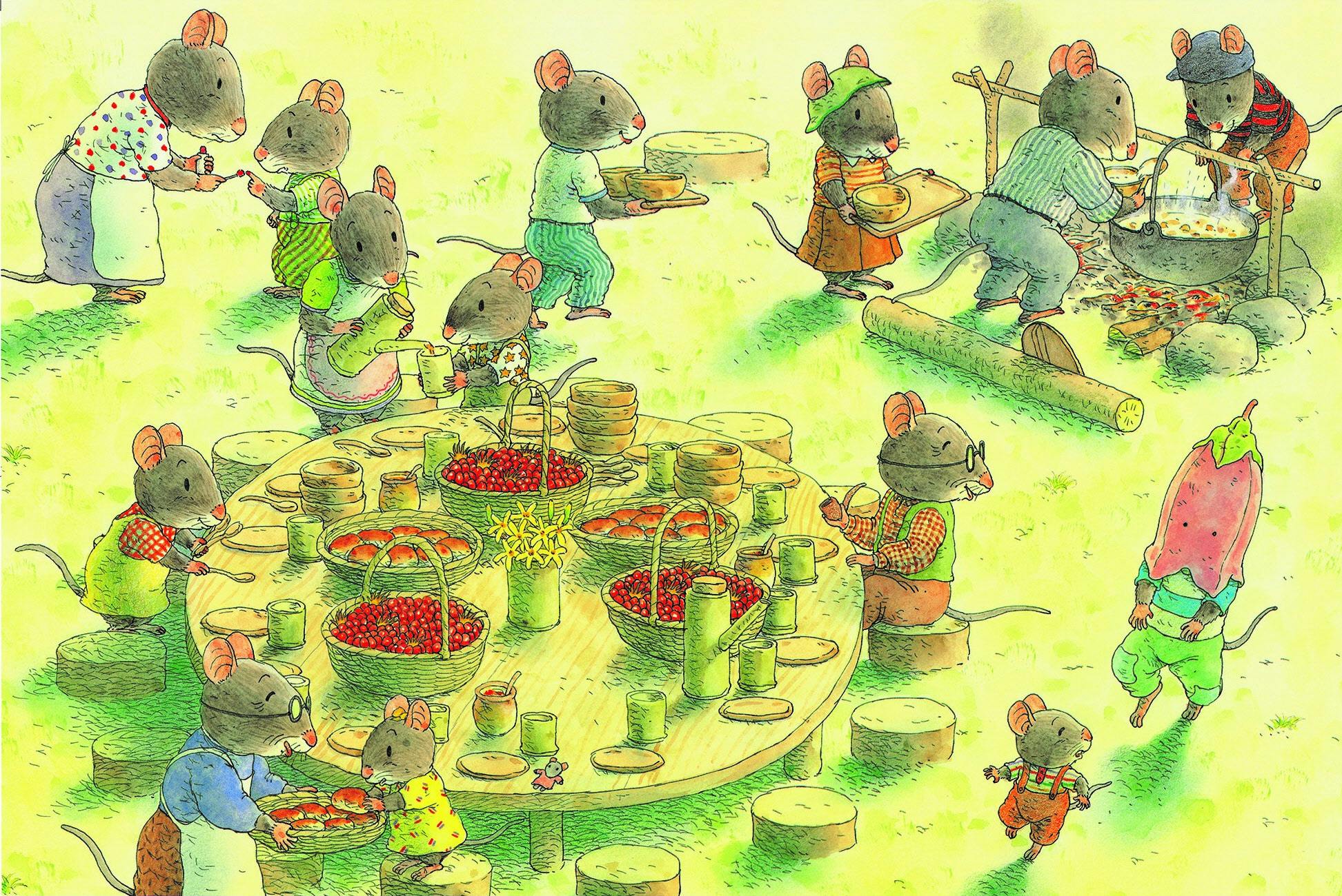 自然の中の家族 みつめて 絵本作家いわむらかずお Nikkei Style 自然の中の家族 みつめて 絵本作家いわむらかずお Nikkei Style