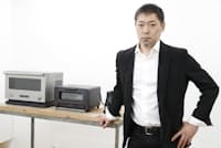 バルミューダ社長 寺尾玄氏 バルミューダ社長 寺尾玄氏