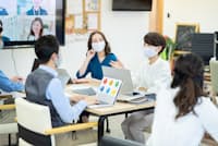 ベンチャー企業の社風や働き方はそれぞれに個性がある(写真はイメージ) =PIXTA ベンチャー企業の社風や働き方はそれぞれに個性がある(写真はイメージ) =PIXTA