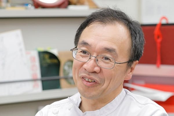 『慢性疼痛治療ガイドライン』の研究代表者を務めた医師の牛田享宏さん 『慢性疼痛治療ガイドライン』の研究代表者を務めた医師の牛田享宏さん