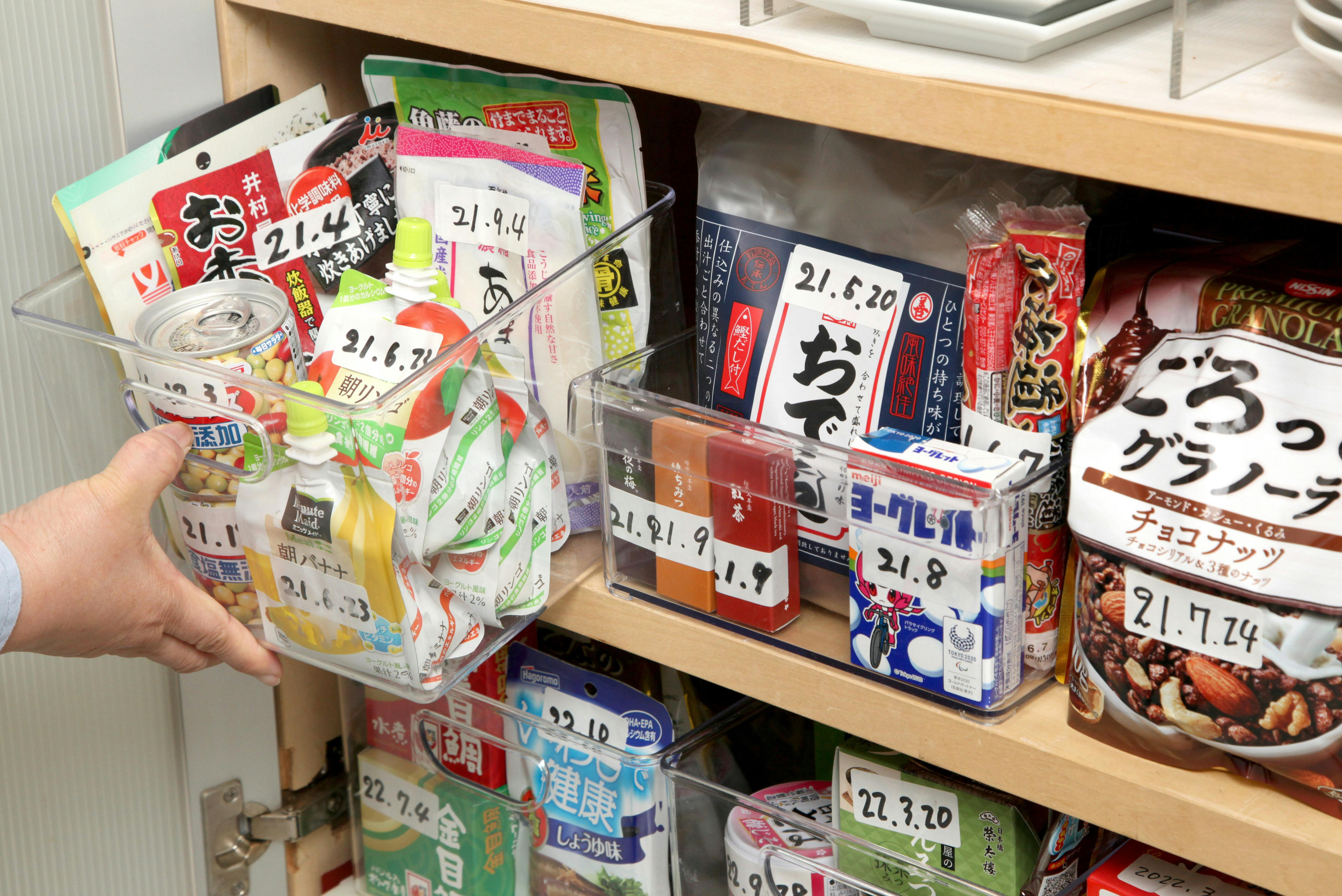 防災食の備蓄続けるコツ 賞味期限や数を 見える化 Nikkei Style 防災食の備蓄続けるコツ 賞味期限や数を 見える化 Nikkei Style