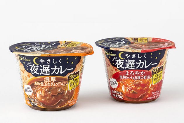 ハウスの 夜遅カレー 低カロリーでカップ入り Nikkei Style ハウスの 夜遅カレー 低カロリーでカップ入り Nikkei Style
