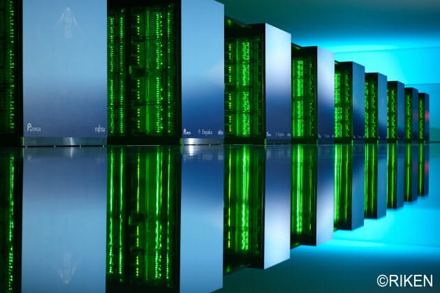 スパコン富岳の世界一 起点は 2位じゃだめですか Nikkei Style
