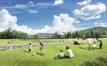 この春稼働する大町工場(長野県)はサントリー
として初めて「CO2排出ゼロ工場」を実現する