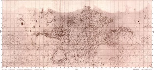 火星地図 0年で様変わり かつて運河やオアシスも Nikkei Style