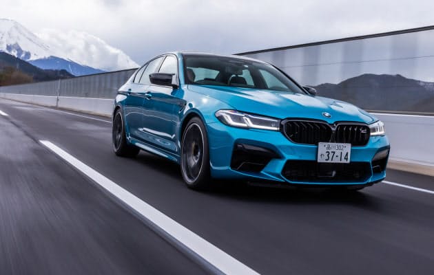 Bmw新型 M5 圧倒的な加速力 よりアグレッシブに Nikkei Style Bmw新型 M5 圧倒的な加速力 よりアグレッシブに Nikkei Style
