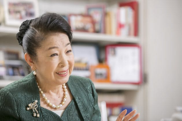 85歳で現役 の女性起業家 女だてらに 突き破り お金では買えない財産 を増やす Nikkei Style