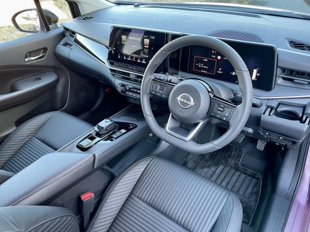 写真で紹介 日産の新型ノート 電動加速感 に磨き Nikkei Style 写真で紹介 日産の新型ノート 電動加速感 に磨き Nikkei Style