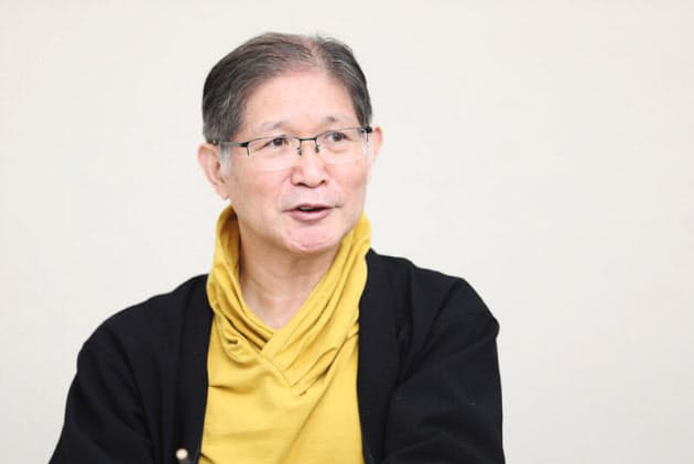 能楽師 安田登さん 自分の可能性広げる三流のススメ Nikkei Style 能楽師 安田登さん 自分の可能性広げる三流のススメ Nikkei Style