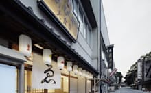 店舗発で生まれた混雑予報システムは外販先でも好評だ(ゑびや大食堂)
