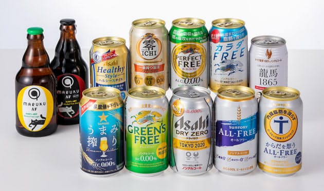 ビールの代わりじゃない 個性豊かな新ノンアルビール Nikkei Style ビールの代わりじゃない 個性豊かな新ノンアルビール Nikkei Style