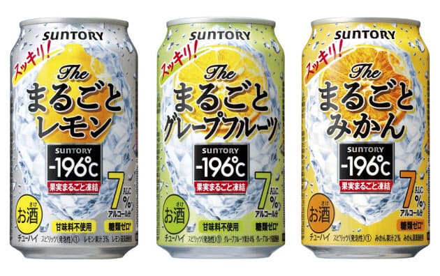 缶チューハイ 196 が原点回帰 コロナ禍で家飲みにあう度数7 に抑え刷新 Nikkei Style 缶チューハイ 196 が原点回帰 コロナ禍で家飲みにあう度数7 に抑え刷新 Nikkei Style