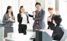 コロナ下で急増懸念のある「五月病」への対策の切り札は同期の存在。写真はイメージ