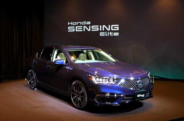 ホンダ新レジェンド 世界初 自動運転レベル3の実力 Nikkei Style ホンダ新レジェンド 世界初 自動運転レベル3の実力 Nikkei Style