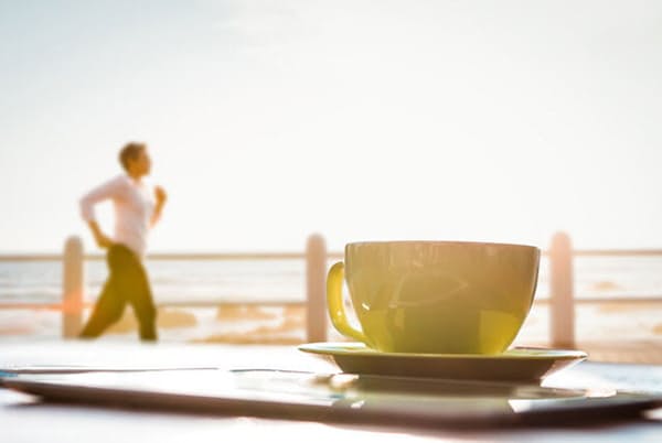 運動前のカフェイン摂取が、脂肪の燃焼を高めることがスペインの研究で示されました。(写真/123RF) 運動前のカフェイン摂取が、脂肪の燃焼を高めることがスペインの研究で示されました。(写真/123RF)
