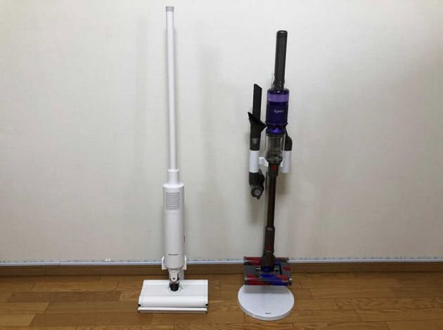 ダイソンvsバルミューダ ほうき型 掃除機を検証 Nikkei Style ダイソンvsバルミューダ ほうき型 掃除機を検証 Nikkei Style