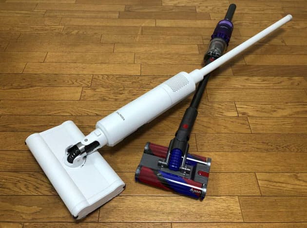 ダイソンvsバルミューダ ほうき型 掃除機を検証 Nikkei Style ダイソンvsバルミューダ ほうき型 掃除機を検証 Nikkei Style