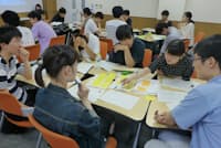 北大の「新渡戸カレッジ」はグループワークを通じてリーダーシップや協調性を身につける 北大の「新渡戸カレッジ」はグループワークを通じてリーダーシップや協調性を身につける