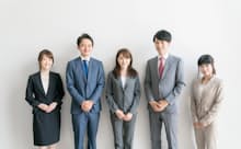 内定者調査が翌年度の採用の成否を握る。写真はイメージ