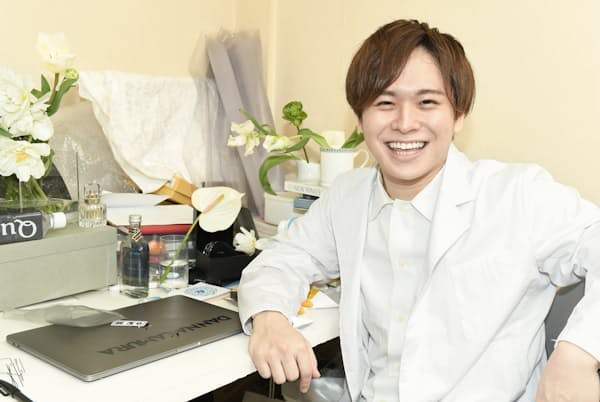 クリエーターの中村暖さん クリエーターの中村暖さん